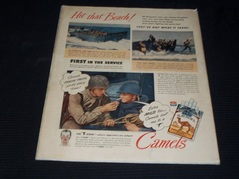 1944 MAY 27 COLLIER'S MAGAZINE NICE COVER & FULL PAGE ADS - E 1260