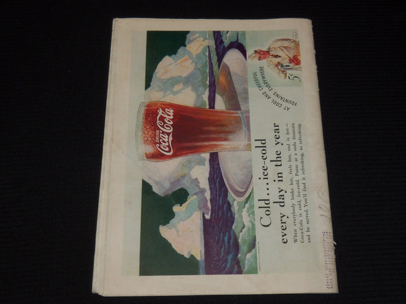 1936 AUGUST 17 TIME MAGAZINE - WILLIAM L. CLAYTON - T 528