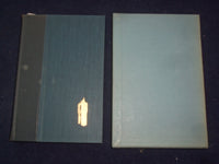 1969 THE HACKENSACK WATER CO. 1869-1969 HARDCOVER BOOK -LEIBY INSCRIBED- KD 8769