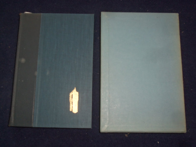 1969 THE HACKENSACK WATER CO. 1869-1969 HARDCOVER BOOK -LEIBY INSCRIBED- KD 8769