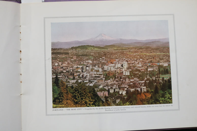 1924 61ST ELKS GRAND LODGE REUNION PROGRAM - PORTLAND, OREGON - K 2456
