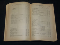 1931 TABLE OF DISTANCES BETWEEN PORTS BY U. S. STATES NAVY DEPARTMENT - J 5874
