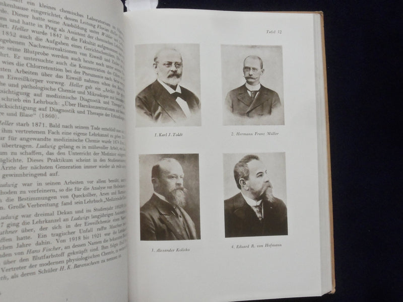 1944 DAS MEDIZINISCHE WIEN HARDCOVER BOOK- LEOPOLD SCHONBAUER - GERMAN - KD 9006