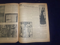 1941 NOV 9 PM'S WEEKLY NEWSPAPER - PRESIDENT FRANKLIN ROOSEVELT COVER - NP 7286