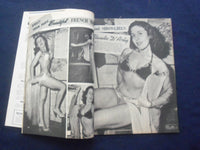 1953 FEBRUARY PARIS MODELS MAGAZINE - DIANE JAMES COVER - SP 4780V