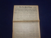 1943 MAY 11 NEW YORK TIMES -AXIS REMNANTS POUNDED ON CAP BON AND IN SEA- NP 6536