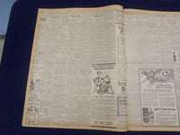 1918 APRIL 19 NEW YORK TIMES - FRENCH ARMY ARRIVES, GERMANS HALTED - NT 8223