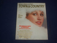 1973 DECEMBER TOWN & COUNTRY MAGAZINE - CARMEN DE BORBON COVER - ST 6844