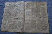 1873 MARCH 9 LE GRELOT NEWSPAPER - DON CARLOS- ALFRED LE PETIT- FRENCH - NP 8615