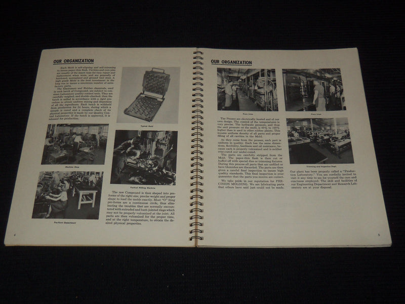 1953 PRECISION RUBBER PRODUCTS CORP. 