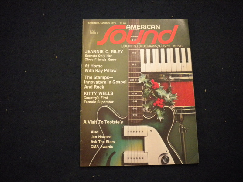 1972 DEC / 1973 JAN AMERICAN SOUND MAGAZINE - JEANNIE C. RILEY - B 639W