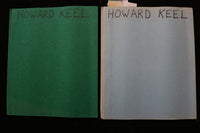 HOWARD KEEL SCRAPBOOKS - LOT OF 2 - E 24958