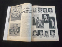 1952 BASEBALL YEARBOOK MAGAZINE - STAN MUSIAL COVER - J 7719