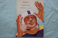 1949 OCTOBER 29 HARTWICK VS. CORTLAND STATE FOOTBALL PROGRAM - K 3390