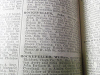 1916-1917 WHO'S WHO IN AMERICA VOLUME NO. 9 - LOAD WITH FAMOUS NAMES - KD 2175