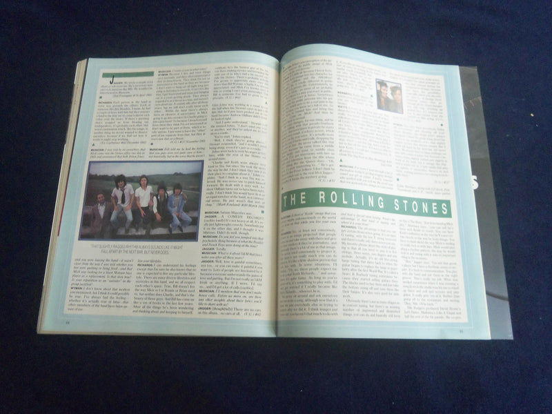 1987 FEB MUSICIAN MAGAZINE - SPECIAL 100TH ISSUE - DECADE OF INTEVIEWS - ST 7042