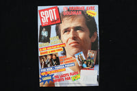 1988 SPOT LIGHT MAGAZINE - ON TOUR WITH GOLDMAN COVER - FRENCH - E 24666