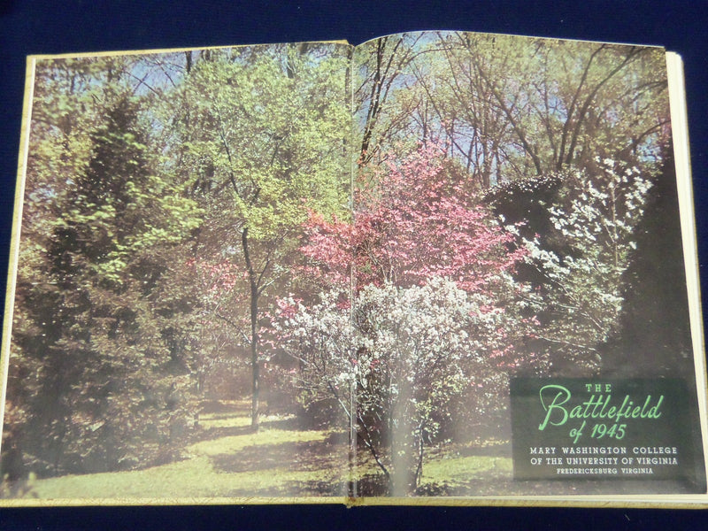 1945 THE BATTLEFIELD MARY WASHINGTON COLLEGE YEARBOOK - VIRGINIA - YB 648