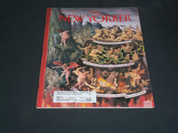 1997 APRRIL 21 THE NEW YORKER MAGAZINE - ILLUSTRATED COVER - NY 1888