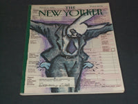 1995 APRIL 17 THE NEW YORKER MAGAZINE - ILLUSTRATED COVER - NY 1750