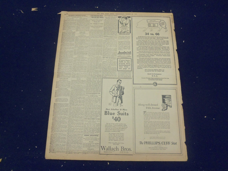 1922 MARCH 29 NEW YORK TIMES - RICKARD NOT GUILTY - NT 8322