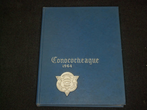 1964 CONOCOCHEAGUE WILSON COLLEGE YEARBOOK - CHAMBERSBURG, PENNSYLVANIA- YB 1963