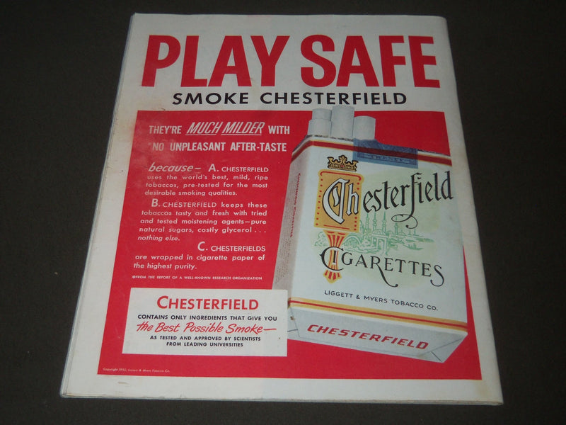 1952 AUGUST 23 THE SATURDAY EVENING POST MAGAZINE - ILLUSTRATED COVER - SP 1929