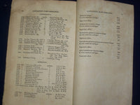1821 CATALOGUS UNIVERSITATIS HARVARDINAE - J 4720