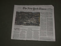 2017 MARCH 8 NEW YORK TIMES - DOCUMENTS SAID TO REVEAL HACKING SECRETS OF CIA