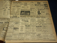 1909 APRIL 18 THE BOSTON HERALD - TAFT ENJOYS FIRST ROAST OF HIS TERM - BH 390