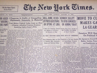 1939 JANUARY 10 NEW YORK TIMES - CHAPERAU IS GUILTY OF SMUGGLING - NT 1325