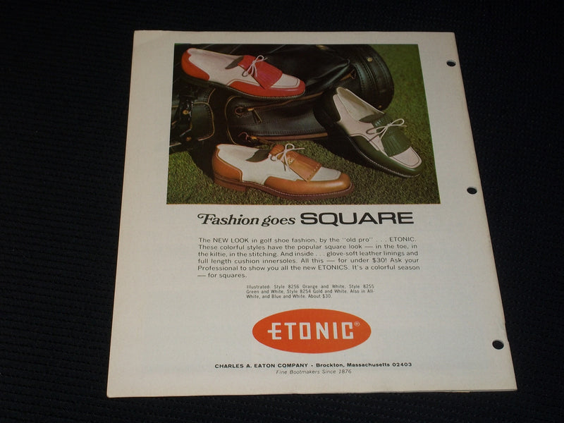 1968 MAY 3 GOLF WORLD MAGAZINE - CAROL MANN FRONT COVER - E 7197