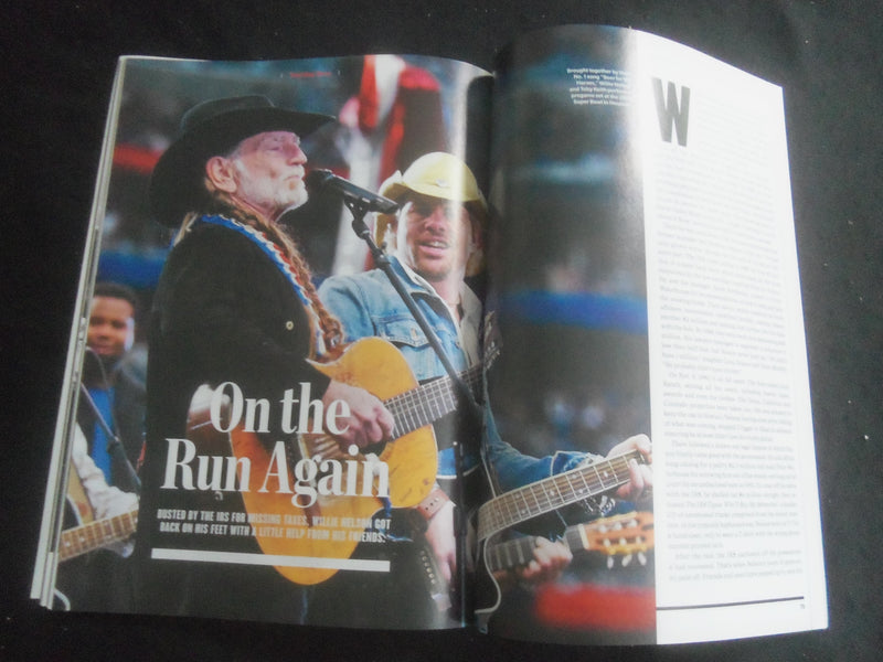 2021 MUSIC SPOTLIGHT COLLECTOR'S EDITION MAGAZINE - WILLIE NELSON - B 4077B