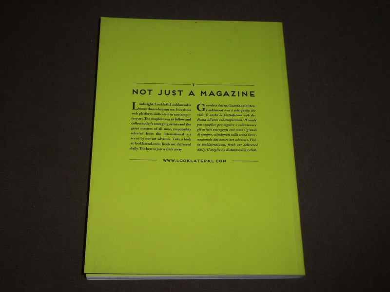 2015 LOOK LATHERAL FRESH ART ON PAPER SOFTCOVER BOOK - EXPO 2015 ISSUE - KD 4998