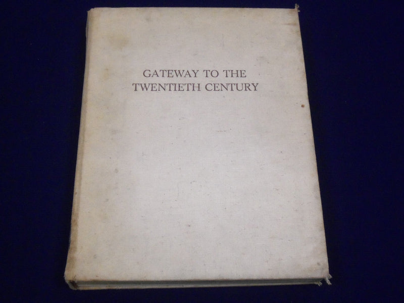 1962 GATEWAY TO THE TWENTIETH CENTURY BOOK BY JEAN CASSOU - PRINTS - KD 2866