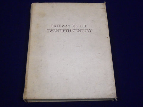 1962 GATEWAY TO THE TWENTIETH CENTURY BOOK BY JEAN CASSOU - PRINTS - KD 2866