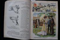 1903 MEGGENDORFER BLATTER - HUMOR UND KUNST SOFTCOVER BOOK - K 2896
