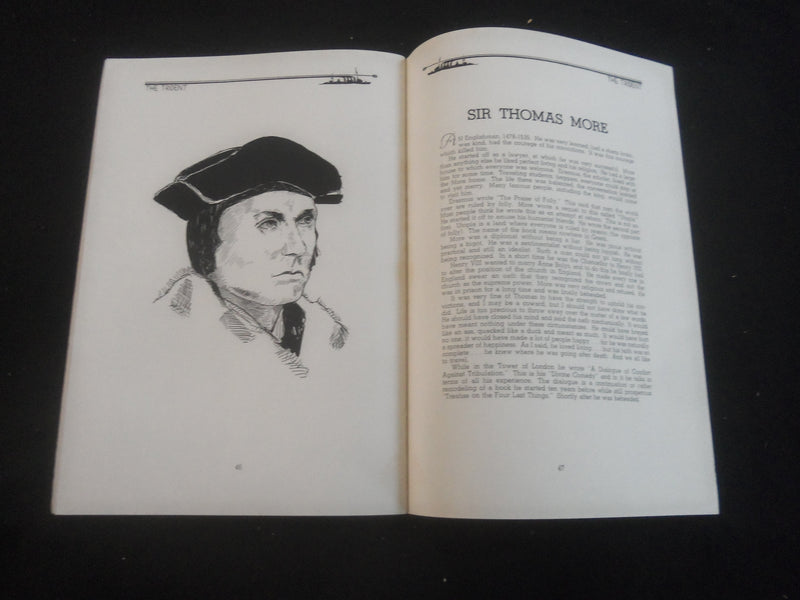 1935-1936 TRIDENT MAGAZINE - UNITED STATES NAVAL ACADEMY - B 5530S