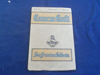 1908 SEPTEMBER CAMERA CRAFT MAGAZINE - SAN FRANCISCO - PHOTOS & ADS - SP 9336A