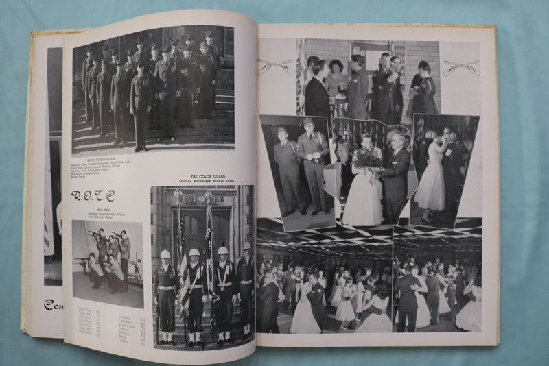 1960 ICARIAN GAGE PARK HIGH SCHOOL YEARBOOK - CHICAGO, ILLINOIS - YB 3567