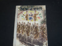 1942 NOVEMBER 7 THE NEW YORKER MAGAZINE - ILLUSTRATED COVER - NY 1702