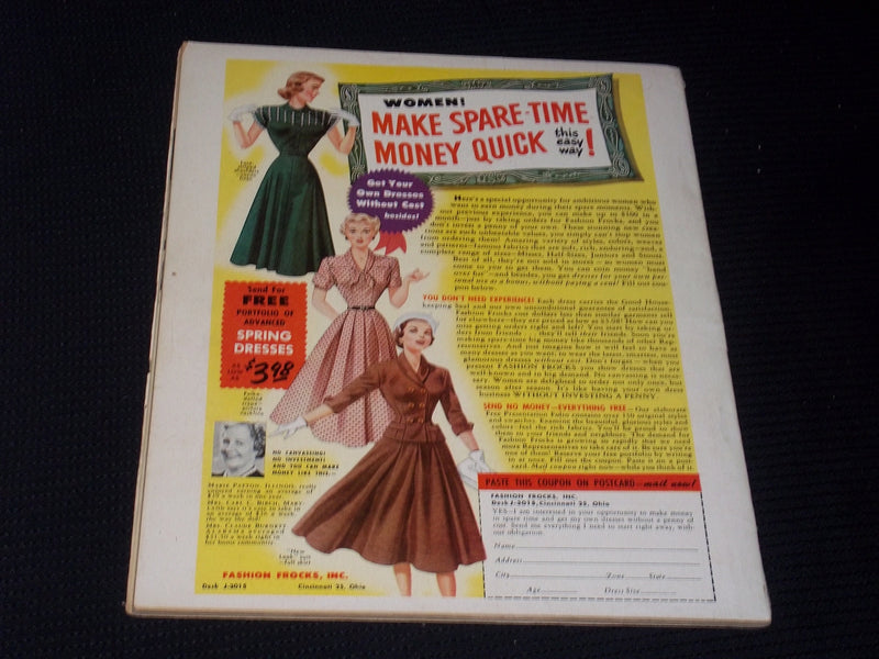 1952 MARCH MOVIE LIFE MAGAZINE - MARIO LANZA FRONT COVER - E 1375