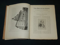 1903 THE BROCHURE SERIES ARCHITECTURAL ILLUSTRATION MAGAZINE LOT OF 11 - WR 716