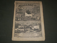 1875 DECEMBER WALLACE'S MONTHLY MAGAZINE - VOLUME 1 NO. 3 - ST 4445