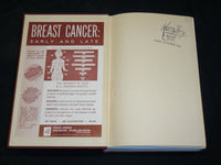 1956 DISEASES OF THE BREAST HARDCOVER BOOK BY C. D. HAAGENSE M. D. - KD 2761E
