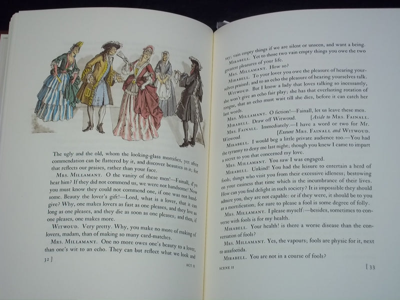 1959 THE WAY OF THE WORLD BOOK BY CONGREVE - SIGNED LIMITED EDITION - KD 2757S