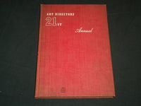 1942 ART DIRECTORS 21ST ANNUAL BOOK - WATSON-GUPTILL PUBLICATIONS - KD 5736