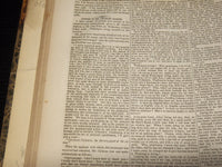 1842 JAN-JUL THE NEW WORLD JOURNAL BOUND VOLUME - DICKENS - LONGFELLOW - R 731P