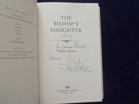 2008 THE BISHOP'S DAUGHTER HARDCOVER BOOK - INSCRIBED BY HONOR MOORE - KD 8542