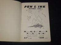 1953-1955 PEN & INK HAVERFORD HIGH SCHOOL MAGAZINES LOT OF 5 - O 1798E